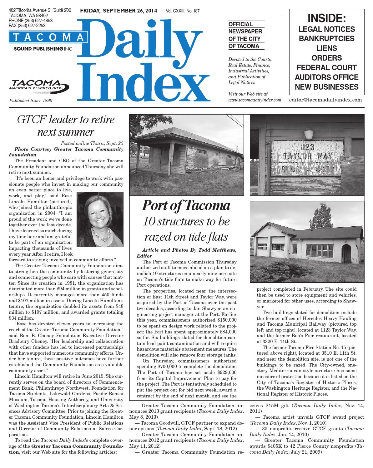 Rios & Cruz, PS Tacoma, WA Office