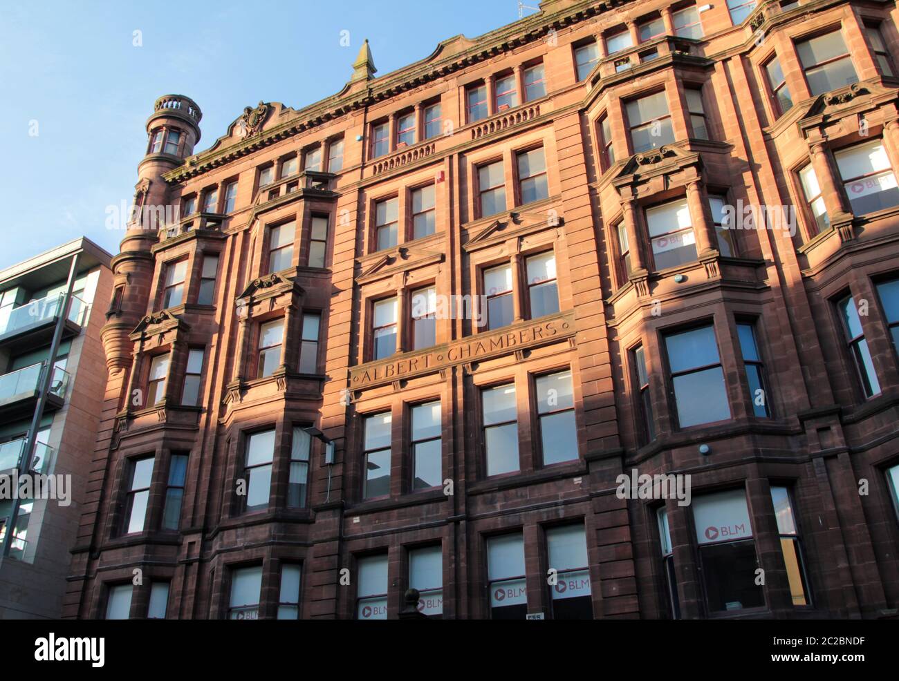 BLM Glasgow, United Kingdom Office