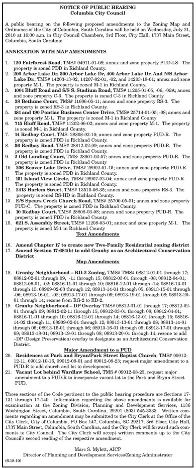 McMichael Taylor Gray, LLC Columbia, SC Office