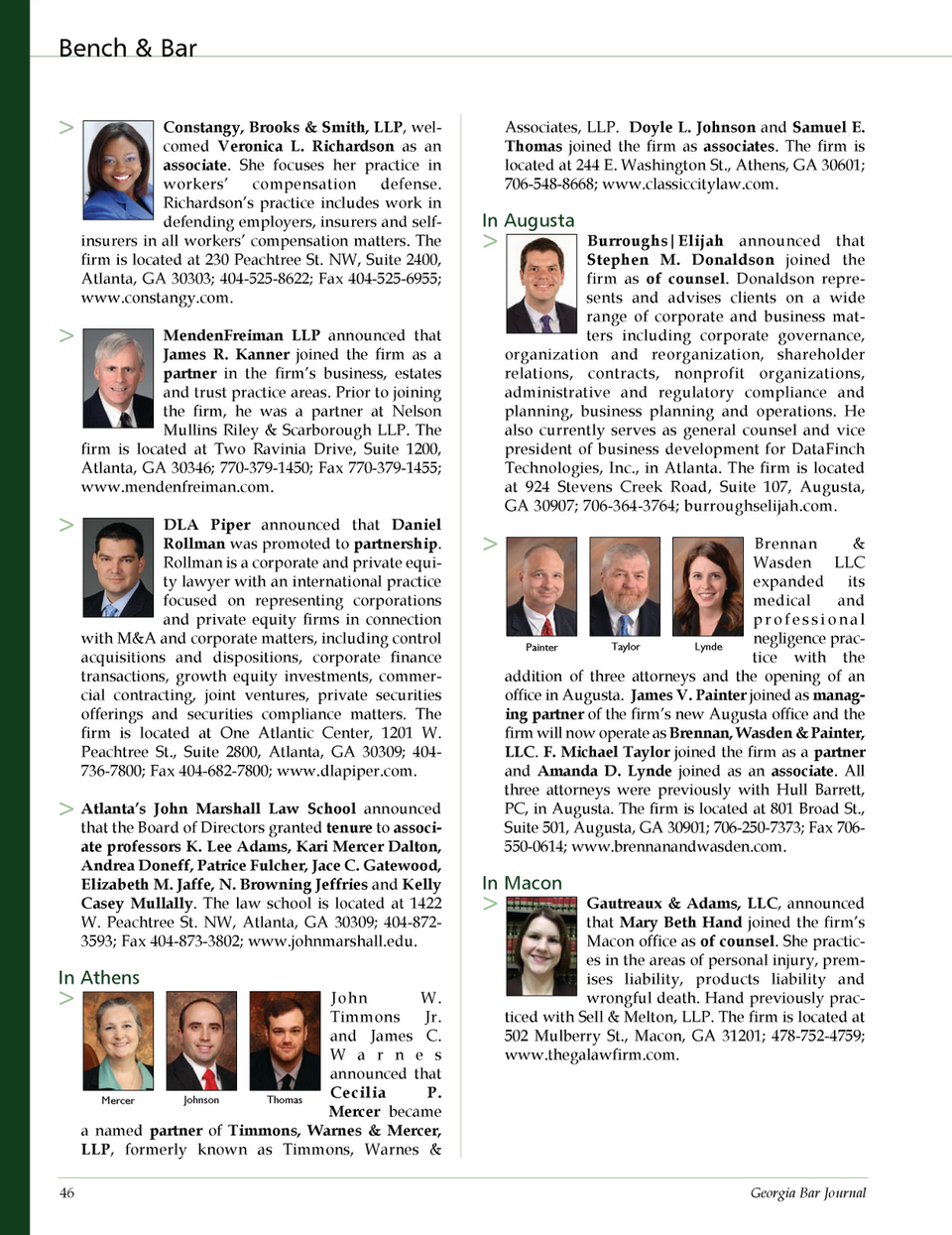 Nelson | Smith, LLP Macon, GA Office