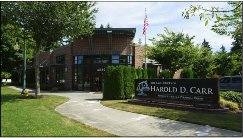 Harold Carr Lacey, WA Office
