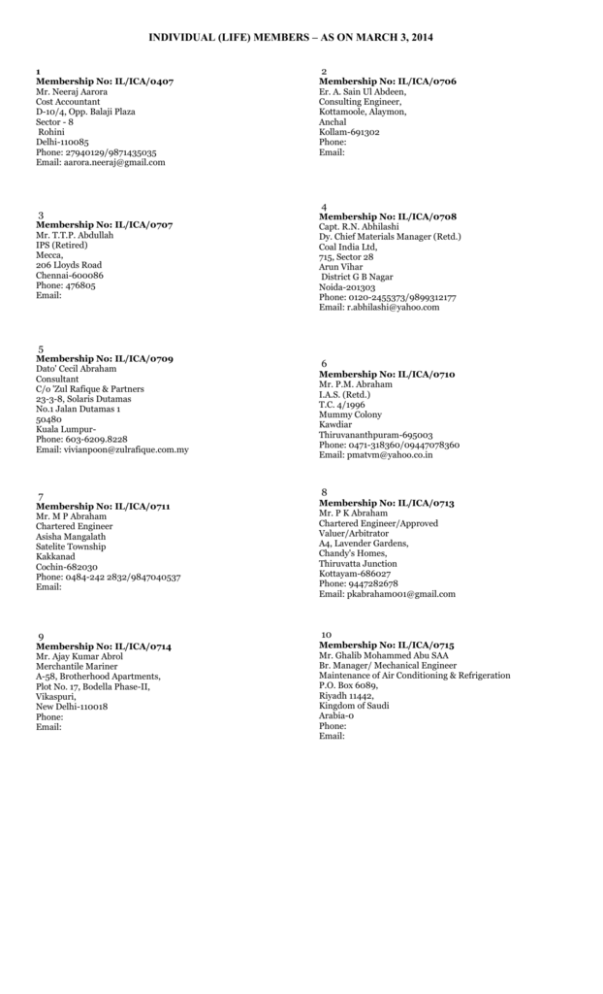 Rajani, Singhania & Partners Mumbai, India Office