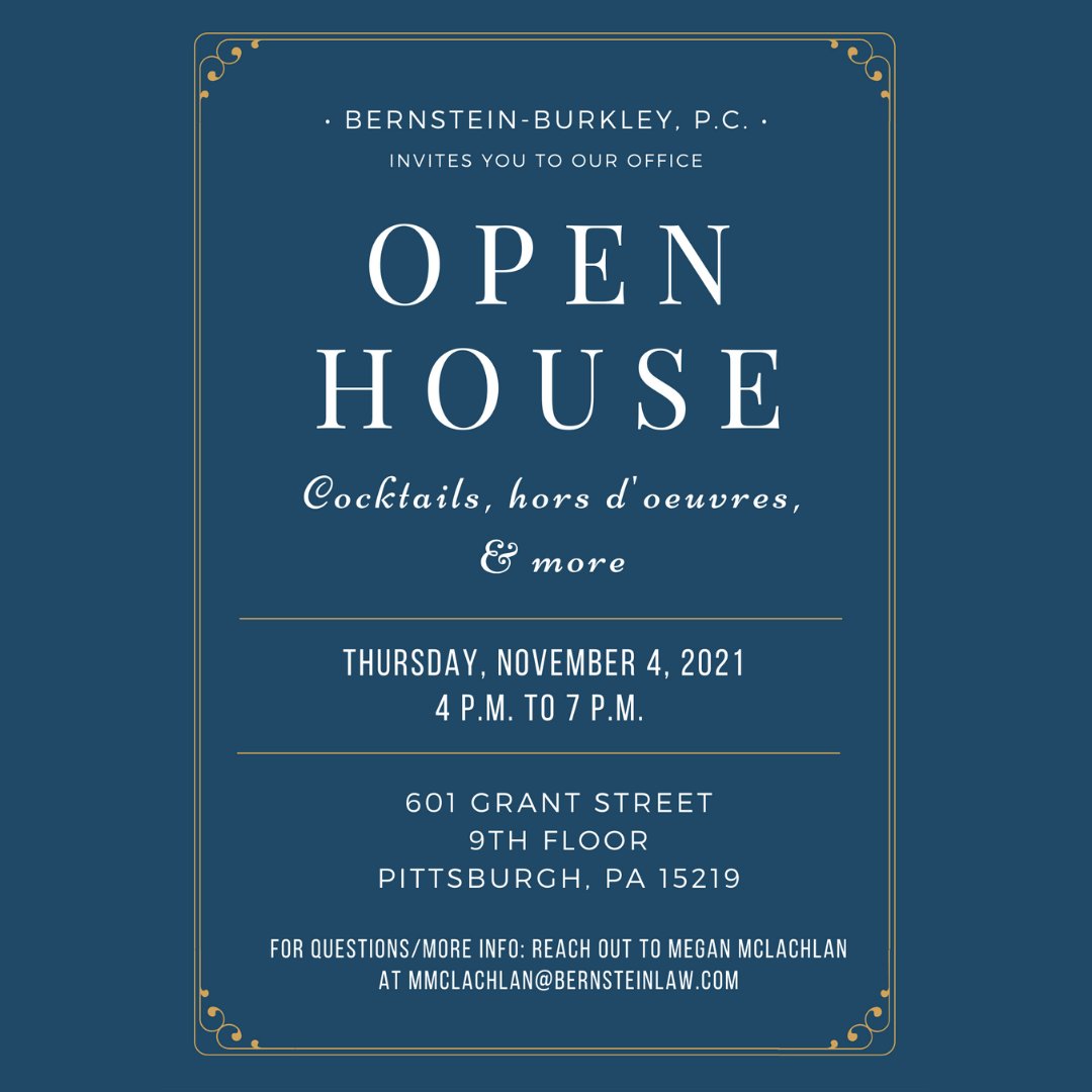 Bernstein-Burkley, PC Pittsburgh,  Office