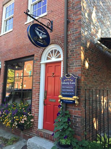 Liberty Law Newburyport,  Office