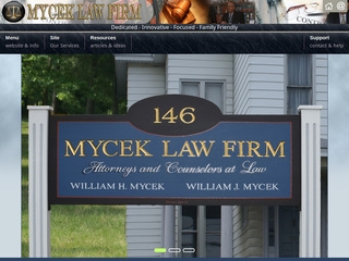 Mycek Law Amsterdam, NY Office