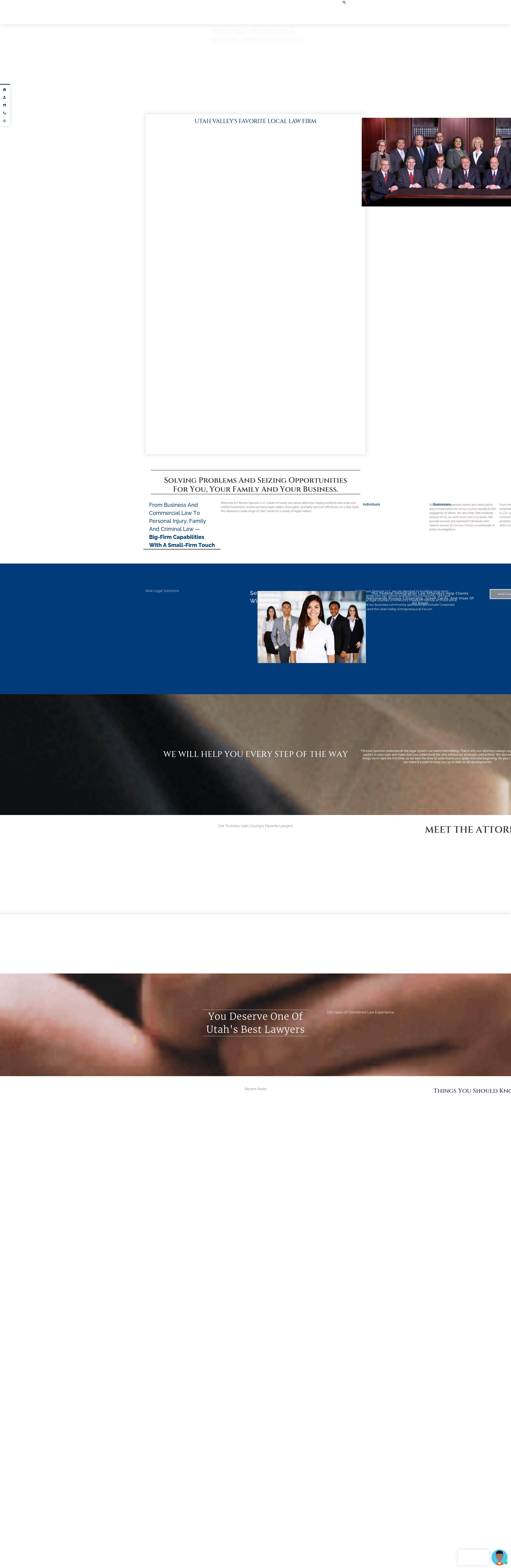 Fillmore Spencer LLC Provo, UT Office