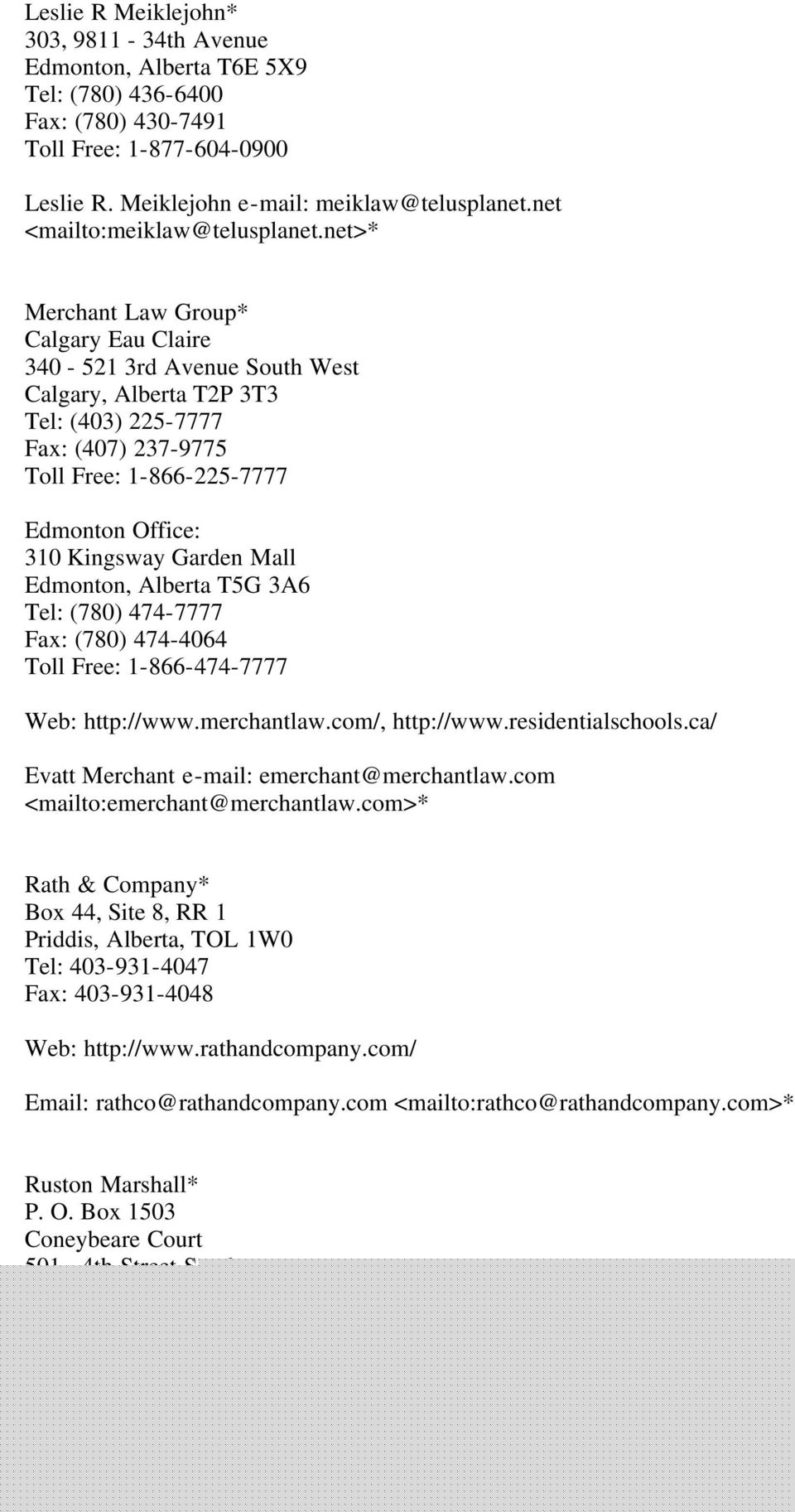 MacDermid Lamarsh Fort McMurray, Canada Office