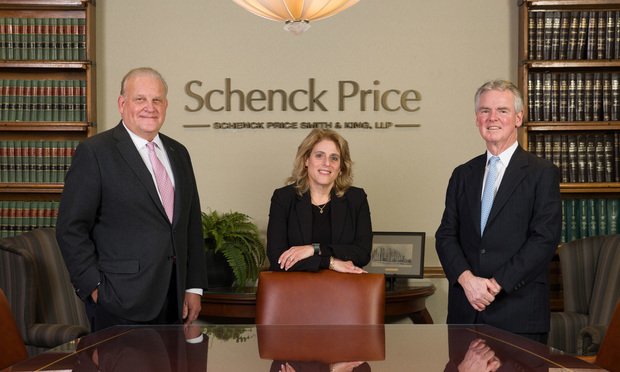 Schenck, Price, Smith & King, LLP Morristown, NJ Office