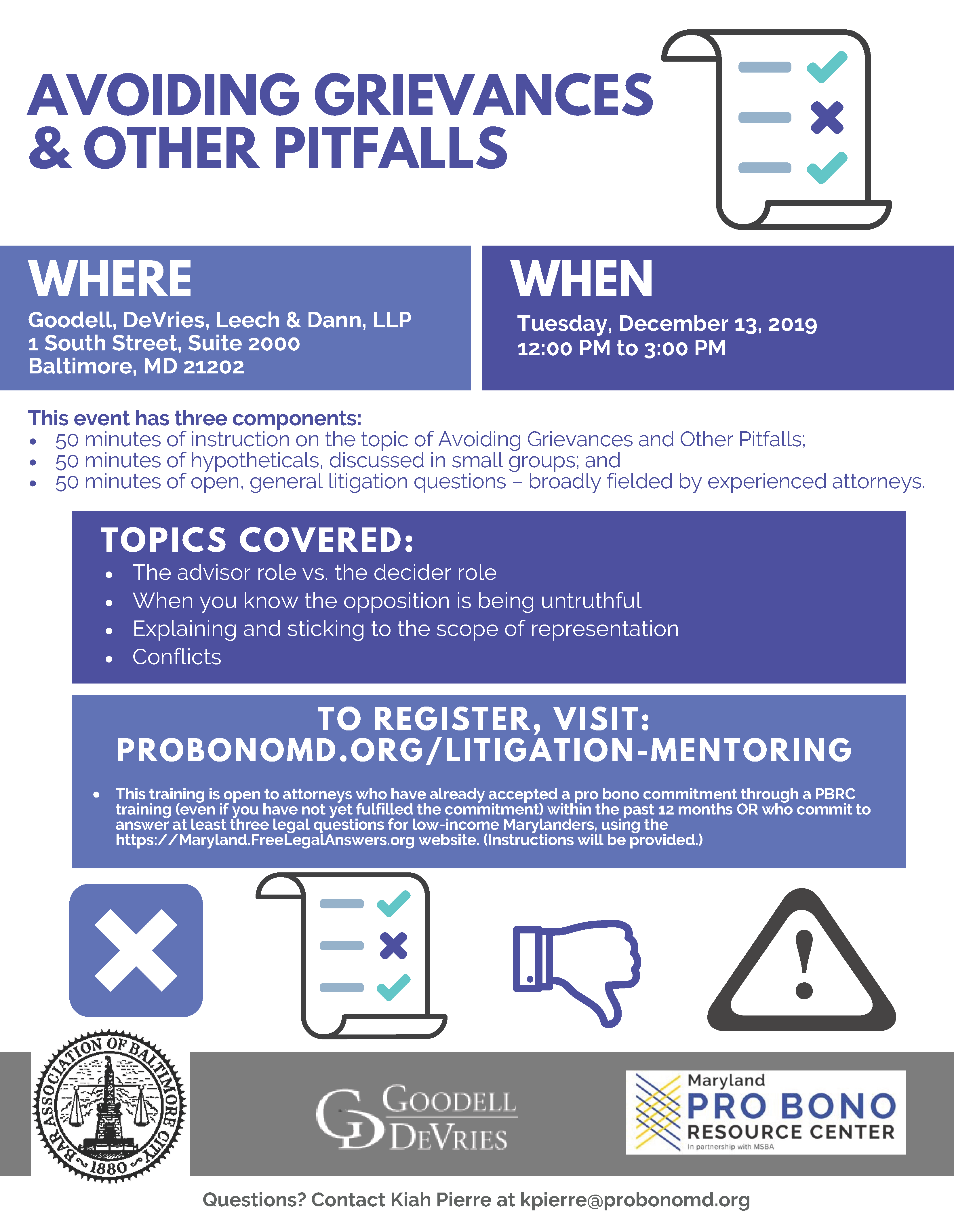 Eccleston and Wolf, PC Baltimore, MD Office