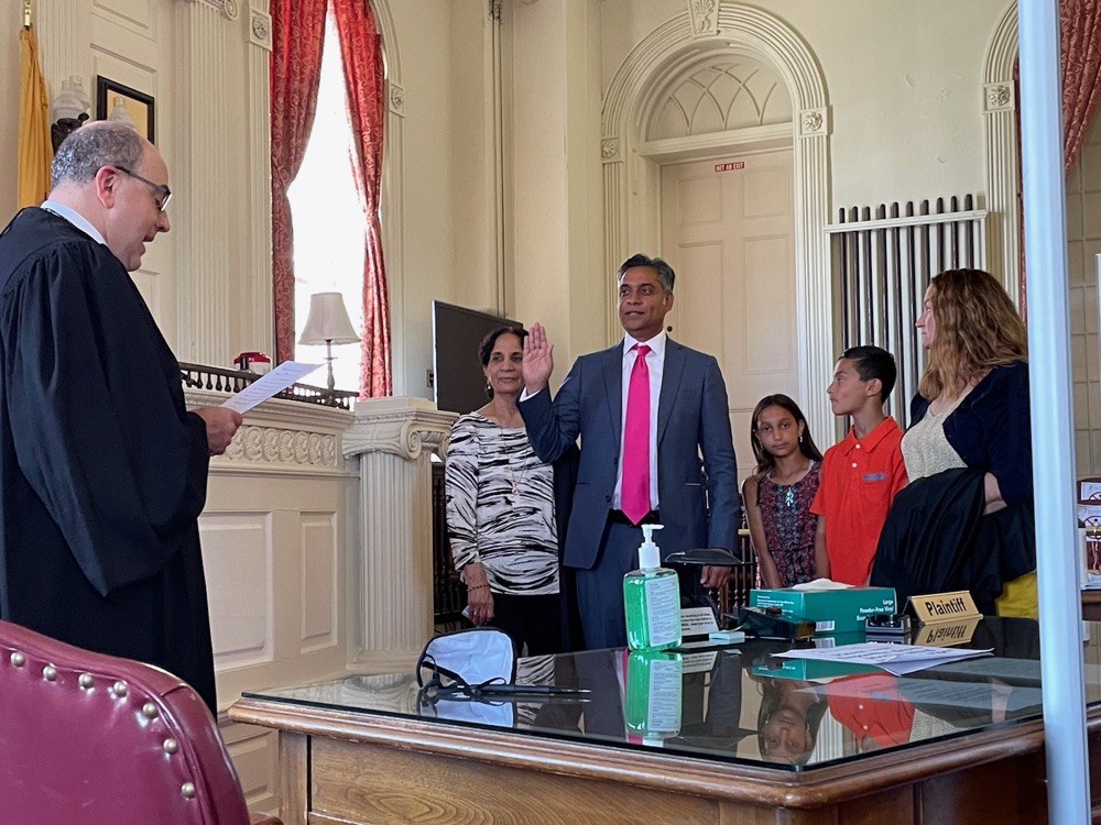 VP Pawar Law Morristown, NJ Office