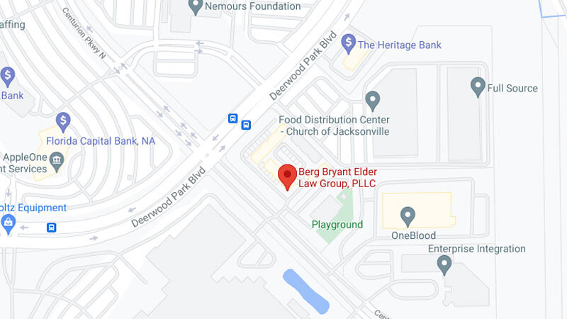 Berg Bryant Elder Law Group, PLLC Jacksonville,  Office