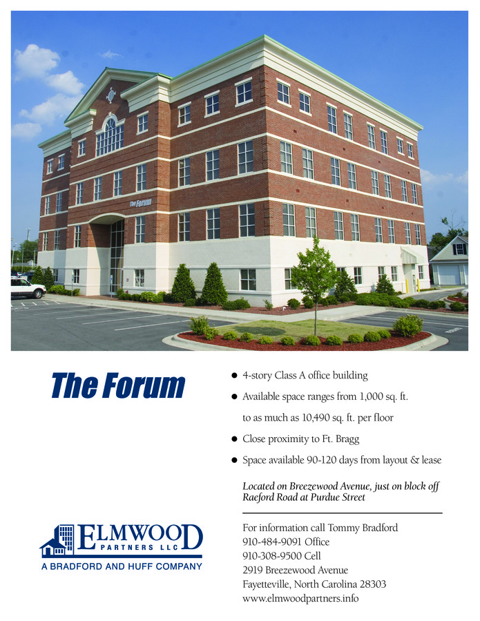 Plyler Law Firm, PA Fayetteville, NC Office
