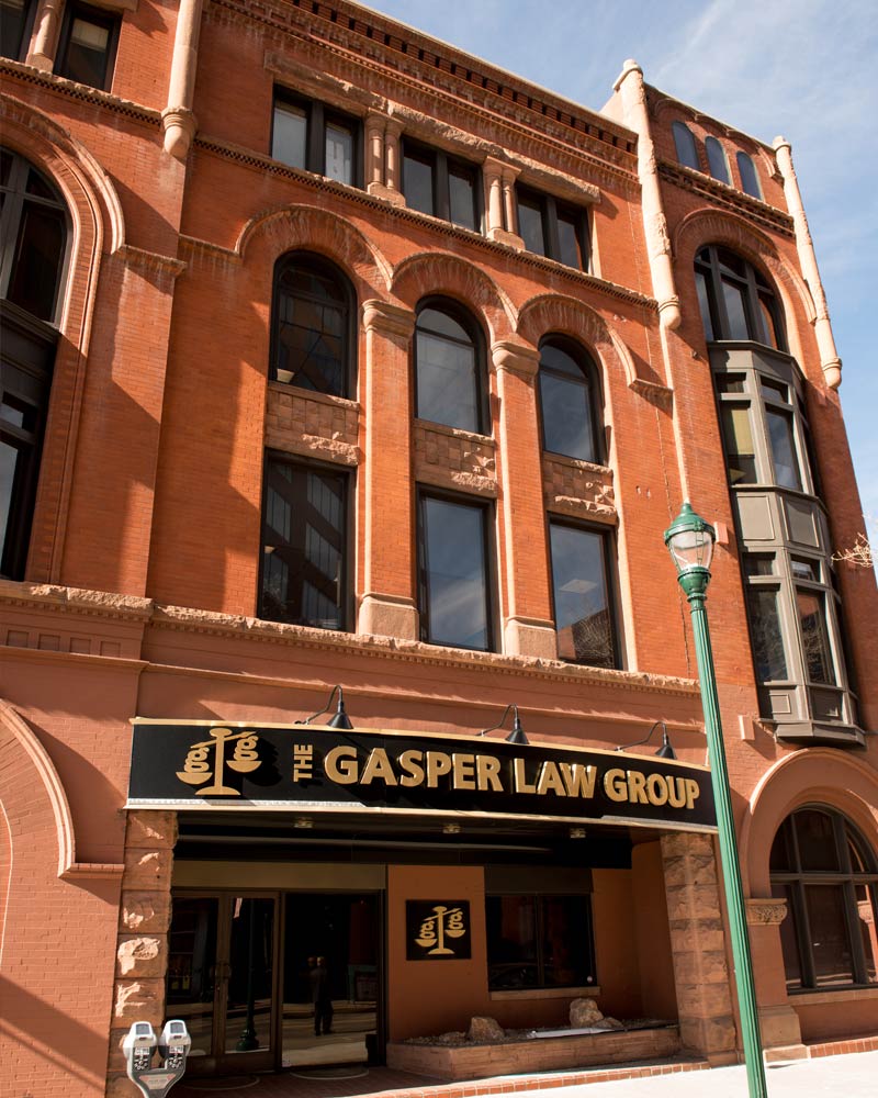 The Gasper Law Group Colorado Springs, CO Office
