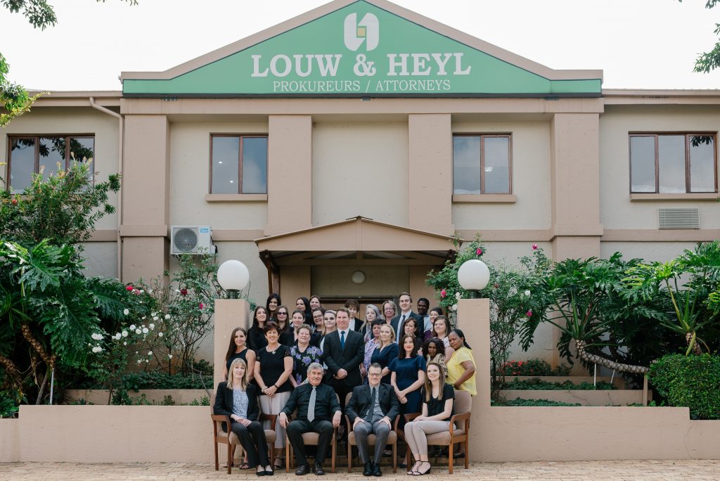 LOUW & HEYL ATTORNEYS Florida City,  Office