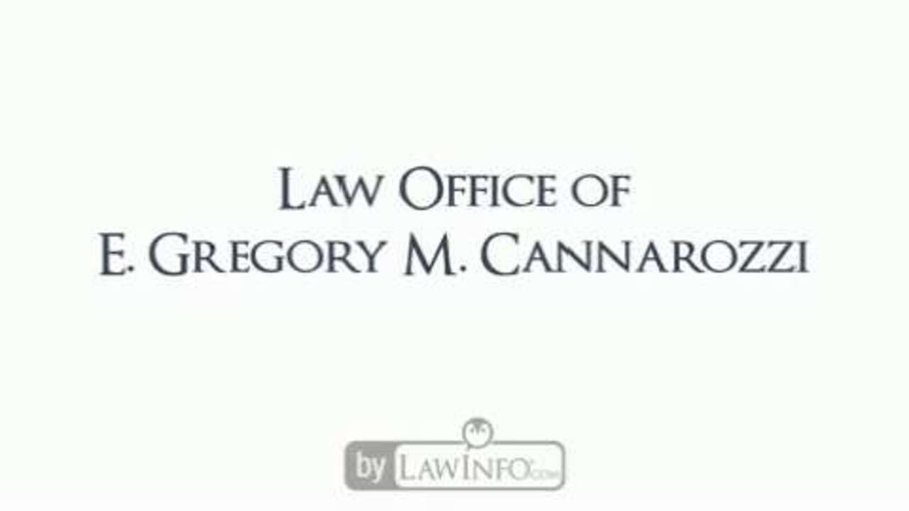 E Gregory M Cannarozzi Oradell,  Office