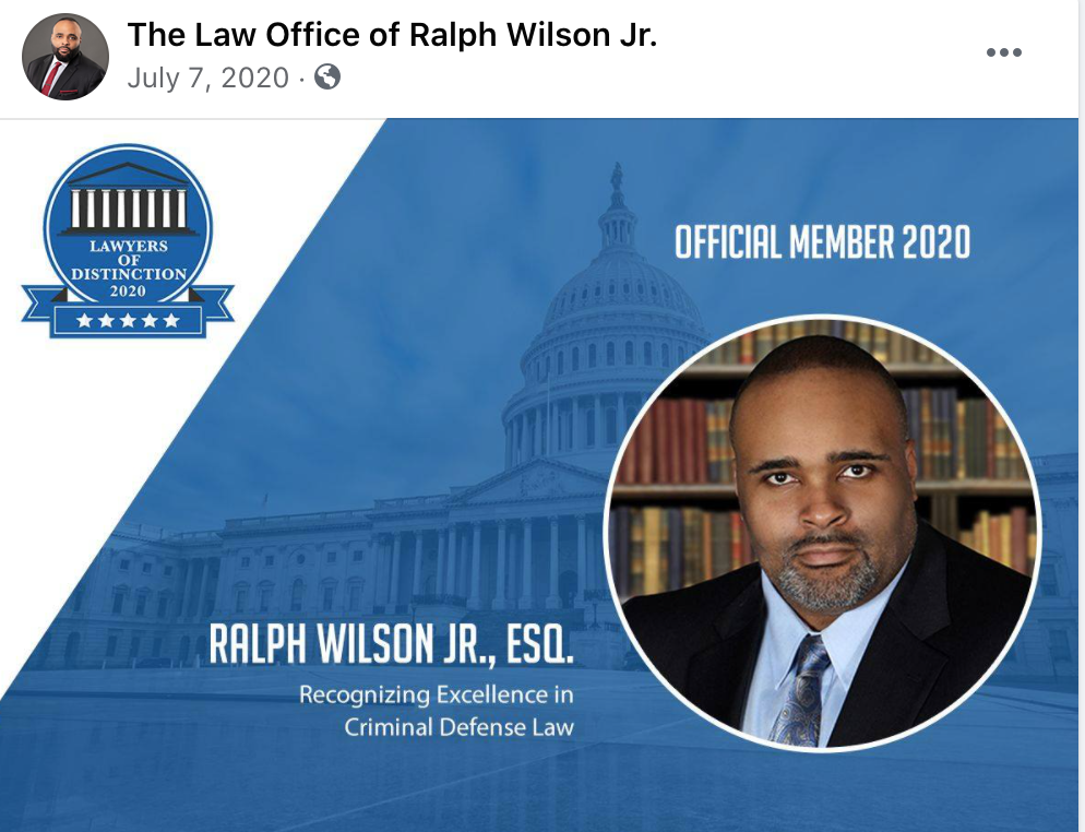 Ralph Wilson Law PC Conway,  Office