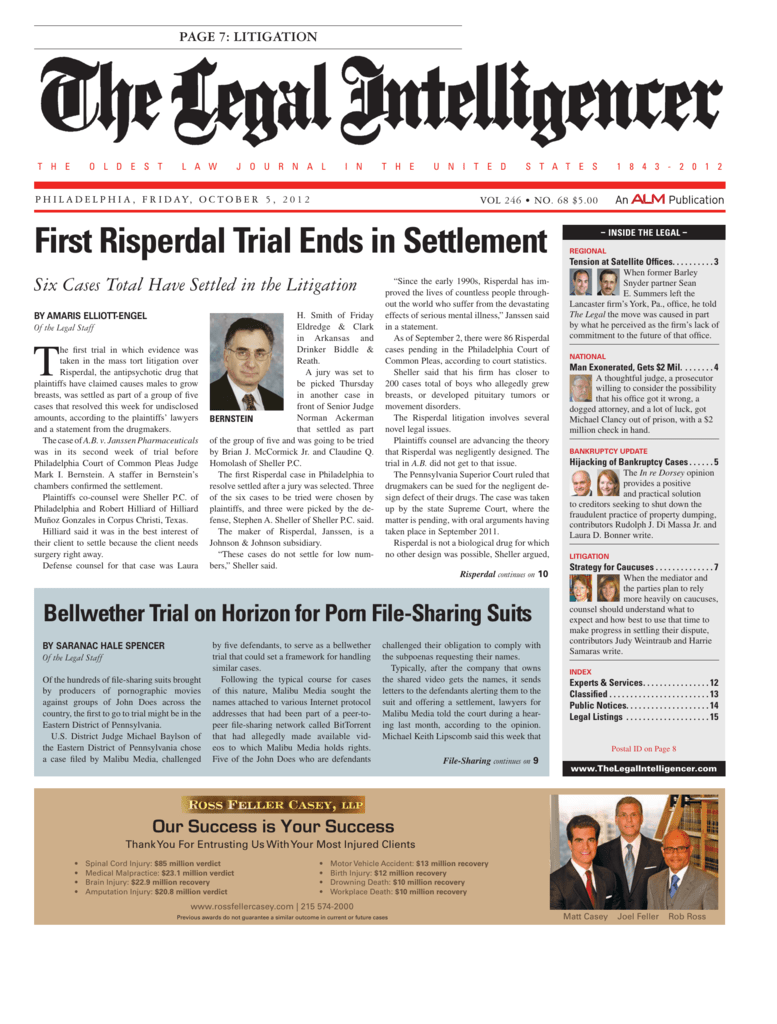 Teeters Harvey Gilboy & Kaier LLP Philadelphia, PA Office