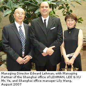 Lehman, Lee & Xu Sanya, China Office