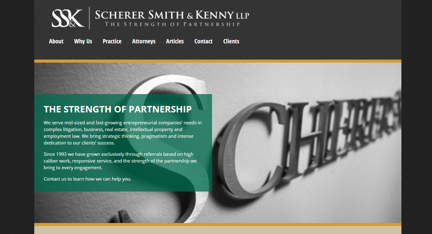 Scherer Smith & Kenny LLP San Francisco, CA Office