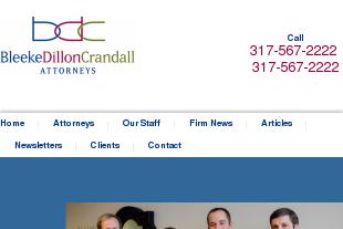 Bleeke Dillon Crandall Indianapolis, IN Office