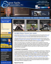 Aaron Sachs & Associates, PC Joplin, MO Office