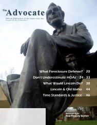 Ahrens DeAngeli Law Group, LLP Boise, ID Office