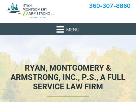 Ryan, Montgomery & Saunders Inc., P.S Silverdale, WA Office