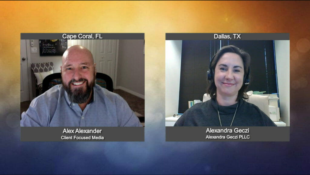 Alexandra Geczi PLLC Dallas,  Office