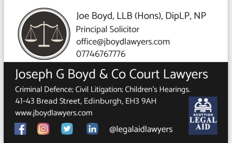 Boyds Solicitors Edinburgh, United Kingdom Office