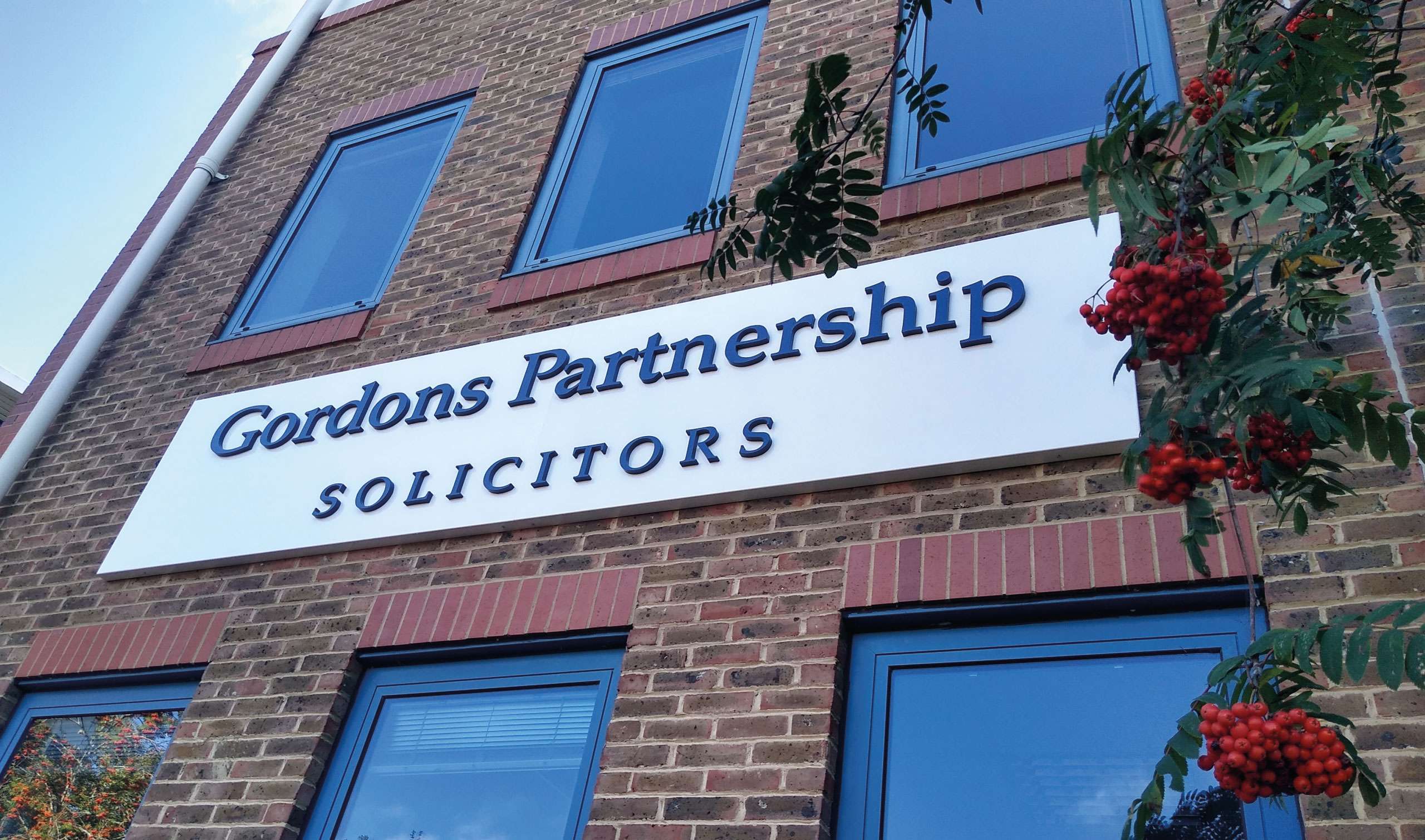 Gordons Partnership LLP London, United Kingdom Office