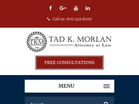 Tad K. Morlan, Attorney at Law Springfield, MO Office