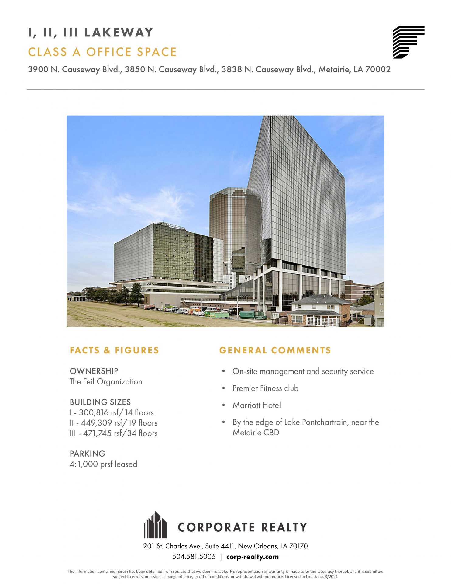 Garvey, Smith & Nehrbass, Patent Attorneys, L.L.C Metairie, LA Office