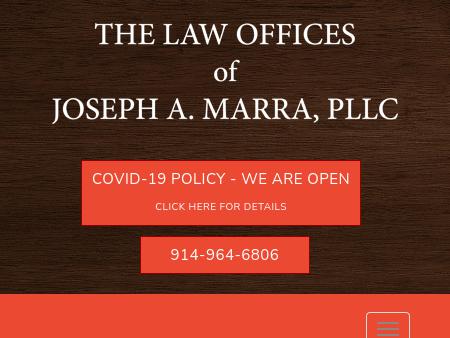 The Law Office of Joseph A. Marra, PC New York City, NY Office