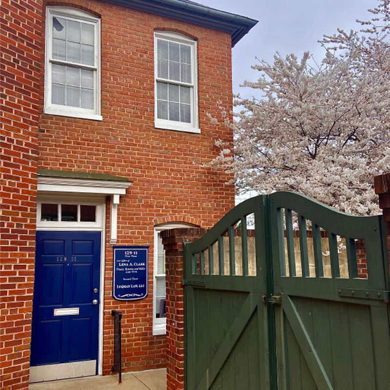 Law Office of Lena A. Clark Frederick,  Office