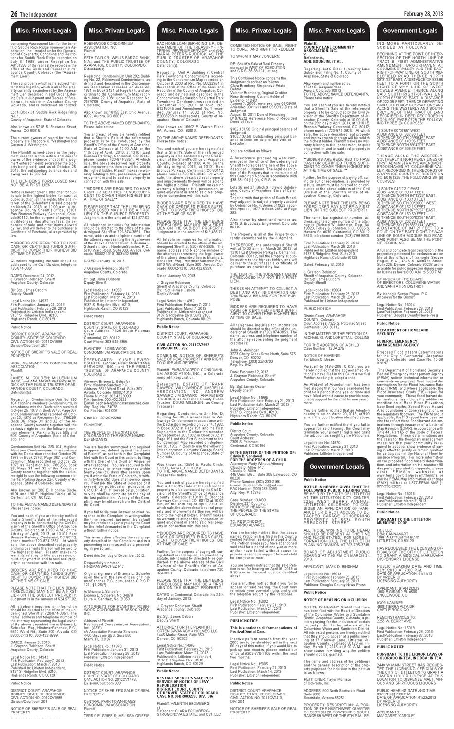 Icenogle | Seaver | Pogue, P.C Denver,  Office