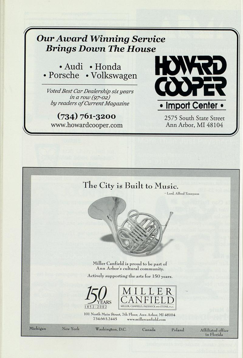 Miller, Canfield, Paddock and Stone, P.L.C Ann Arbor, MI Office