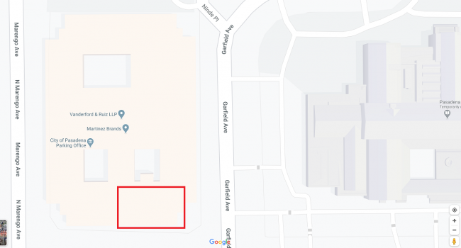 Vanderford & Ruiz, LLP Pasadena, CA Office