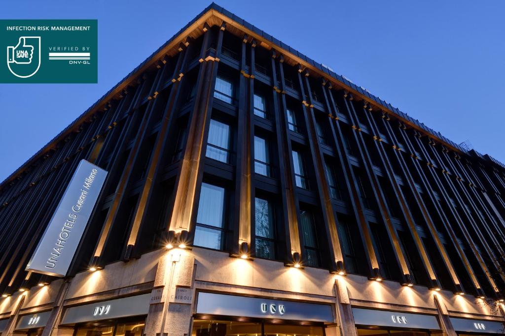 Pavia e Ansaldo Milan, Italy Office