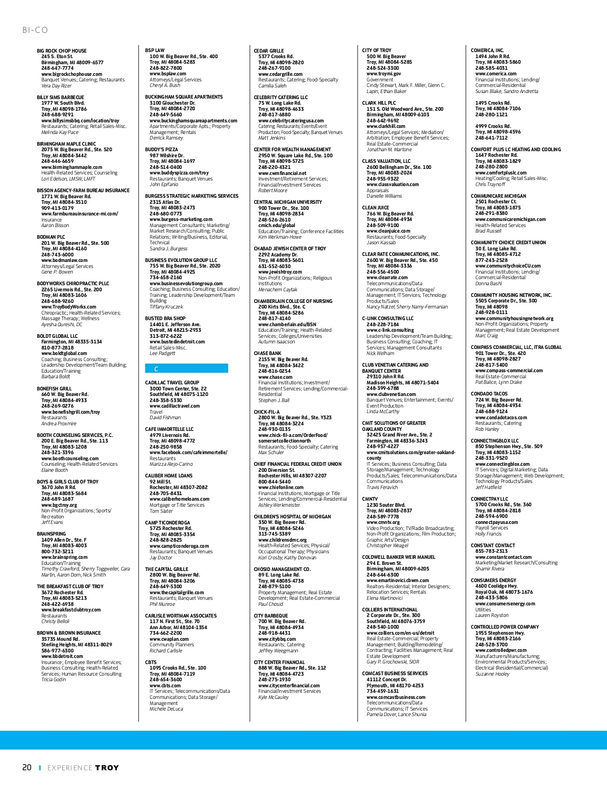 Bodman Troy, MI Office