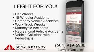 Law Office of Donald DAunoy Jr., LLC Kenner,  Office