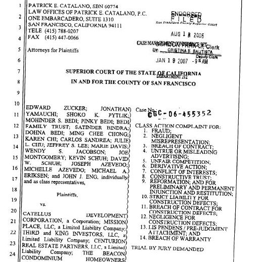 Catalano & Catalano San Francisco, CA Office