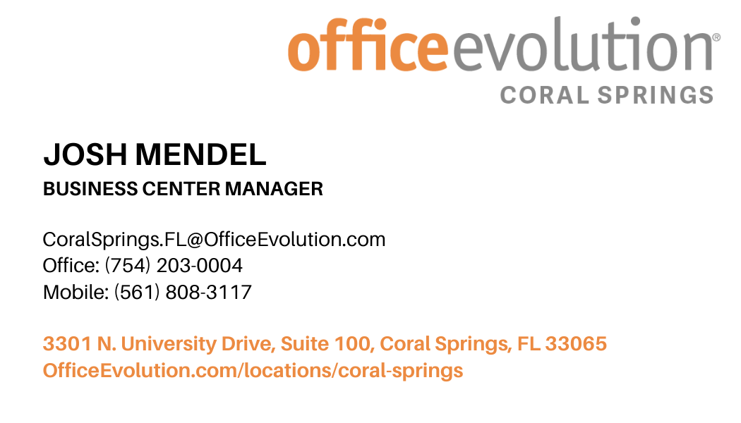 Law Offices of Adam Baron, P.A Coral Springs, FL Office