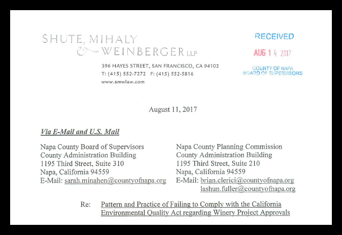 Shute, Mihaly & Weinberger LLP San Francisco, CA Office