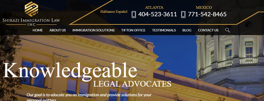 Shirazi Law Group, Inc Atlanta, GA Office