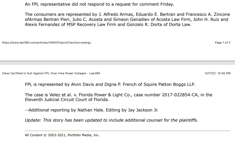 Acosta Law Firm Coral Gables, FL Office