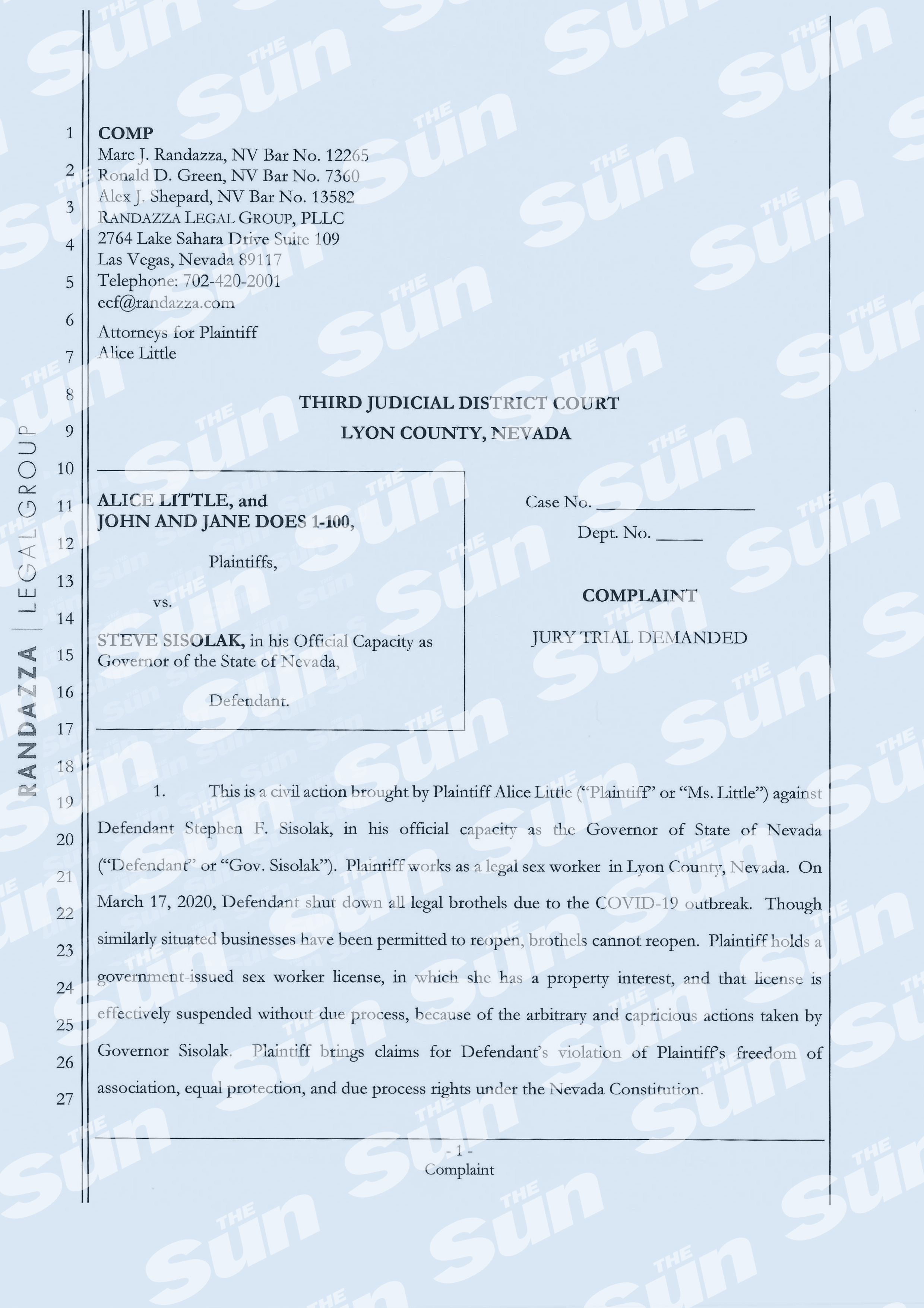 Randazza Legal Group, PLLC Las Vegas,  Office