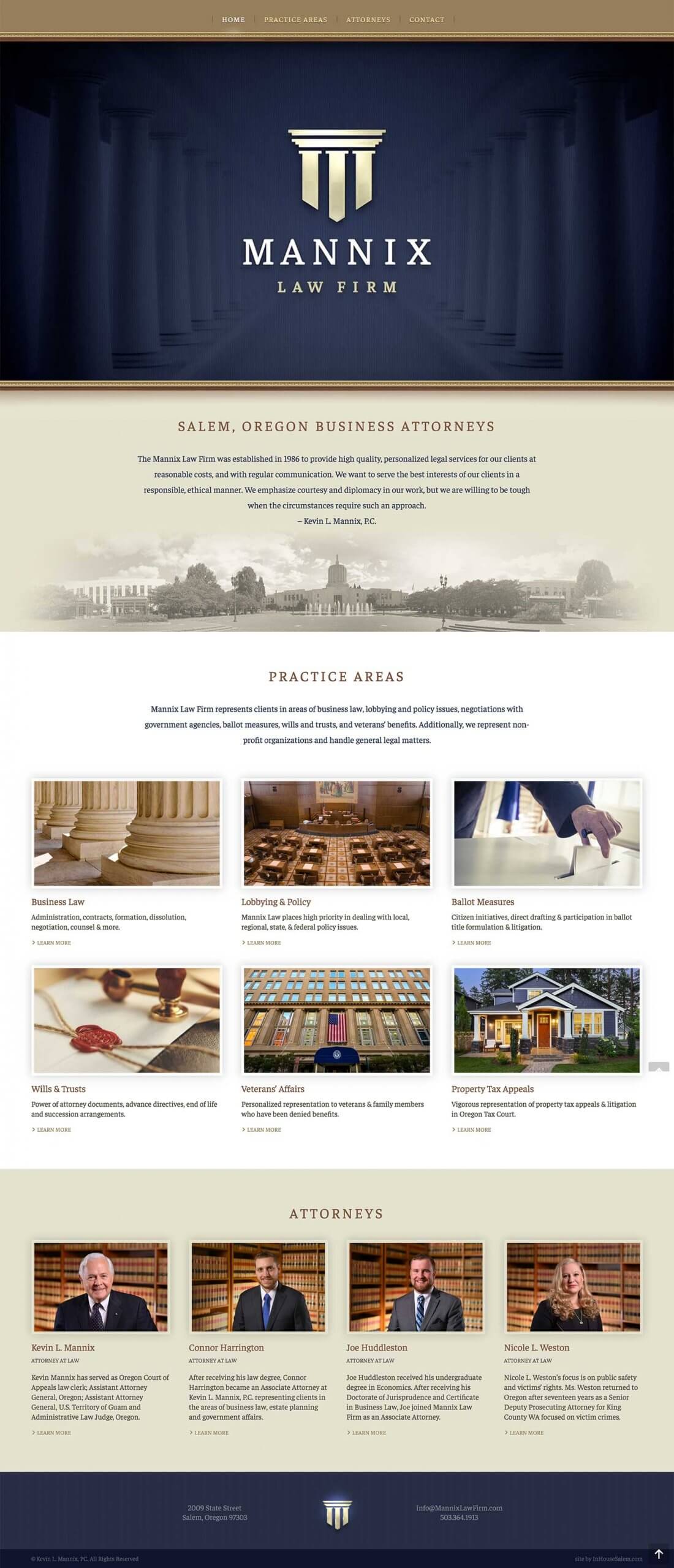 Evans Batlan Attorneys at Law Salem, OR Office