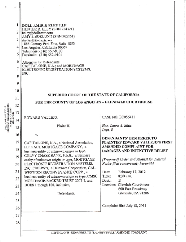 Doll Amir & Eley, LLP Los Angeles, CA Office