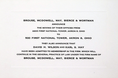 Brouse McDowell Naples, FL Office