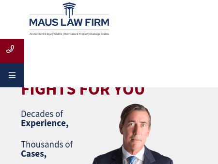 The Maus Law Firm Fort Lauderdale, FL Office